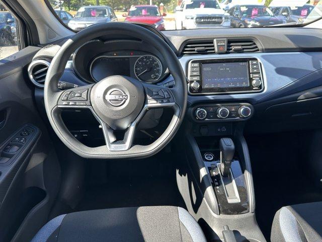 new 2025 Nissan Versa car, priced at $22,295