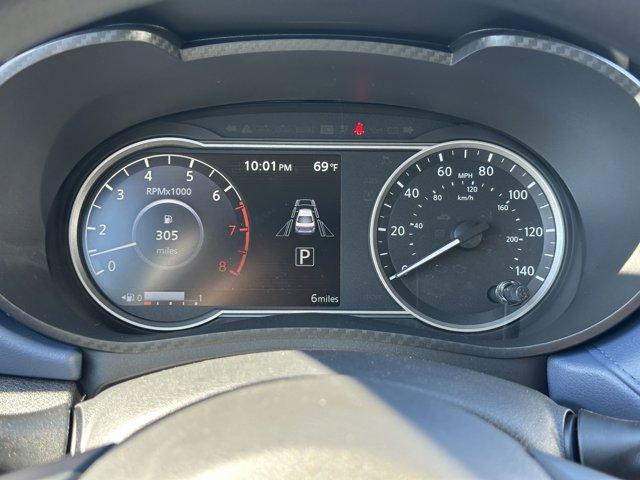 new 2025 Nissan Versa car, priced at $22,295