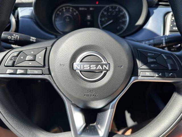 new 2025 Nissan Versa car, priced at $22,295
