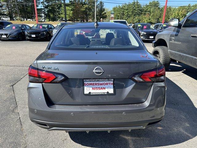 new 2025 Nissan Versa car, priced at $22,295