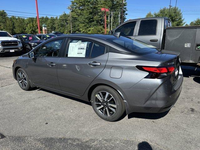 new 2025 Nissan Versa car, priced at $22,295