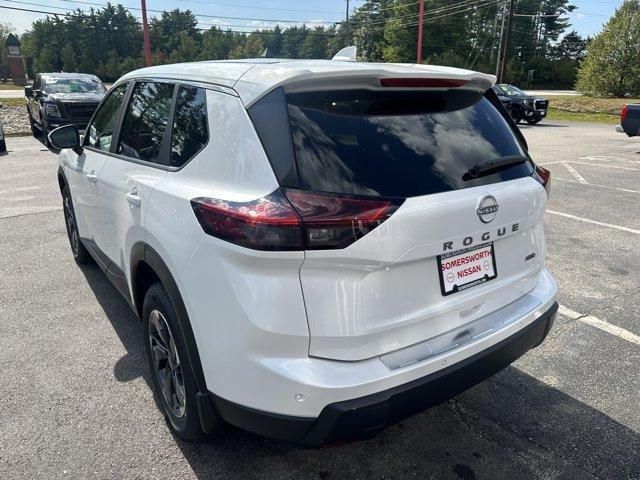 new 2026 Nissan Rogue car, priced at $34,050
