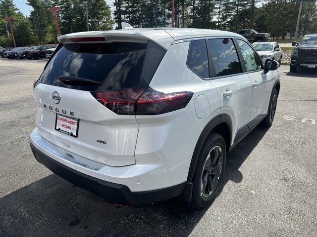 new 2026 Nissan Rogue car, priced at $34,050