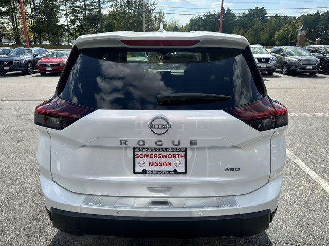new 2026 Nissan Rogue car, priced at $34,050
