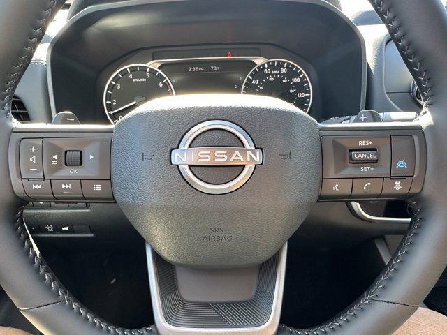 new 2026 Nissan Rogue car, priced at $34,000