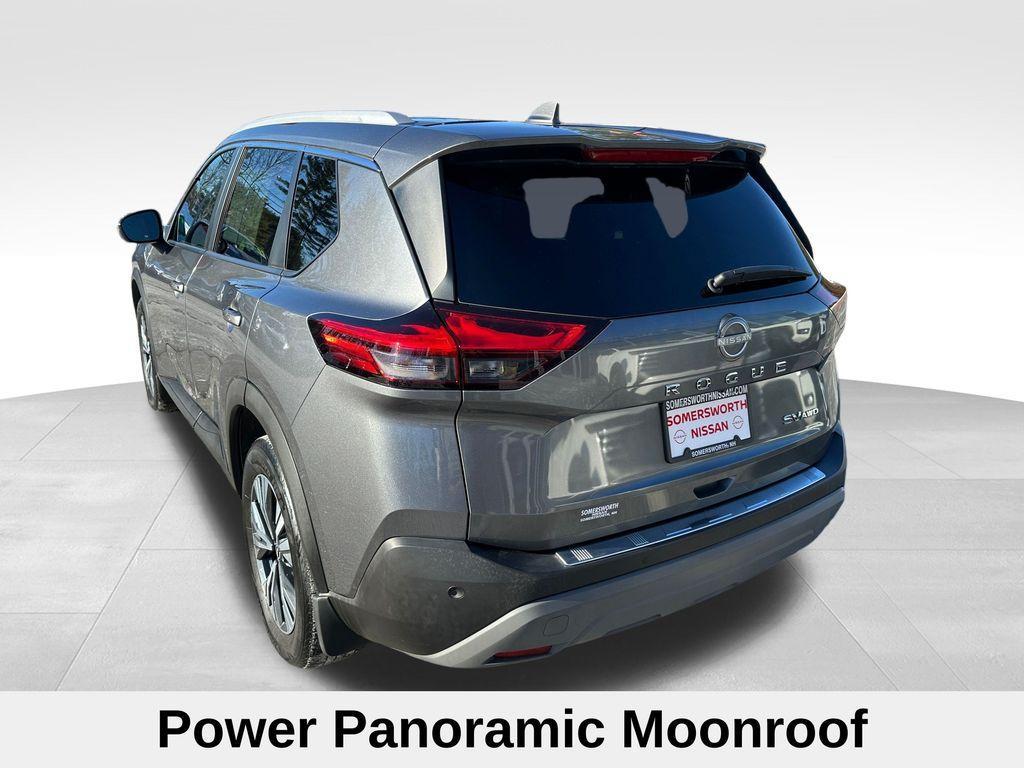 used 2022 Nissan Rogue car, priced at $21,978