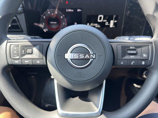 new 2025 Nissan Kicks car, priced at $27,455