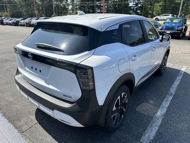 new 2025 Nissan Kicks car, priced at $27,455