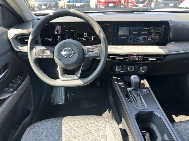 new 2025 Nissan Kicks car, priced at $27,455