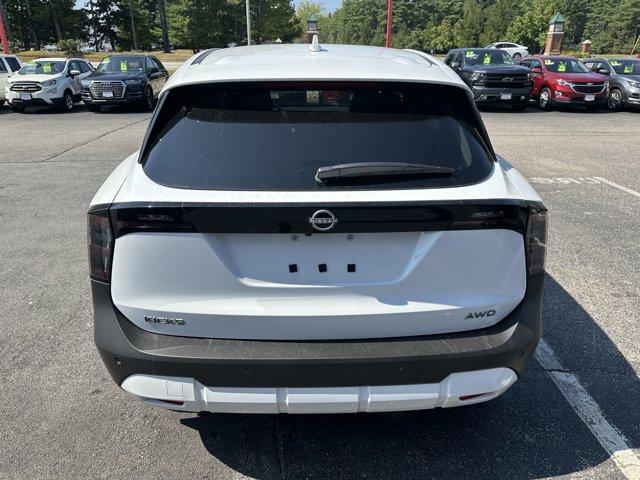 new 2025 Nissan Kicks car, priced at $27,455