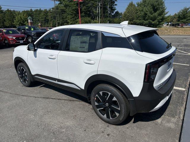 new 2025 Nissan Kicks car, priced at $27,455