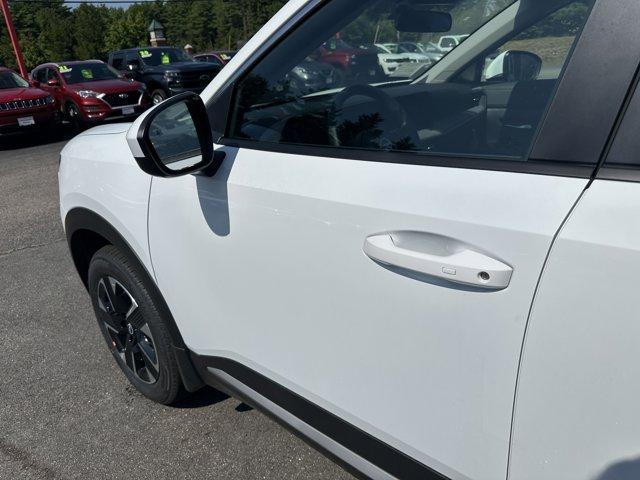 new 2025 Nissan Kicks car, priced at $27,455
