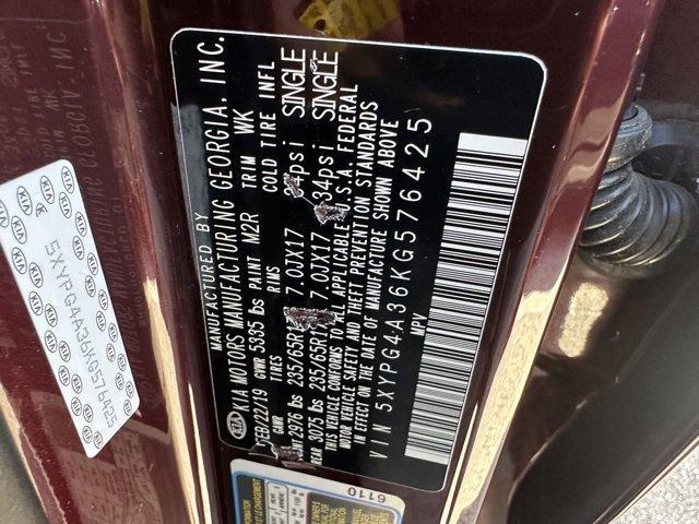 used 2019 Kia Sorento car, priced at $14,458
