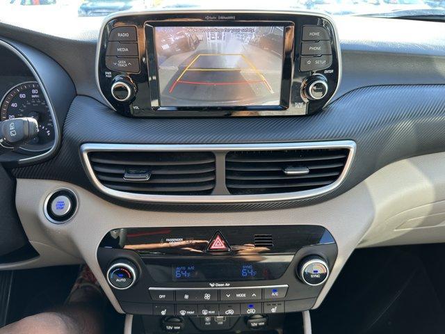 used 2019 Hyundai Tucson car, priced at $14,263