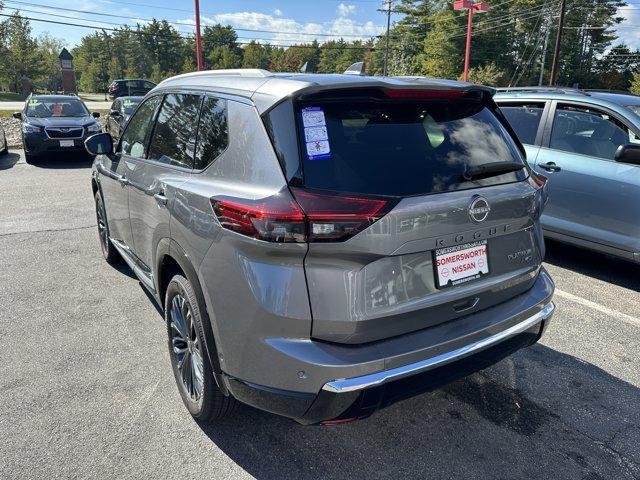 new 2026 Nissan Rogue car, priced at $41,940