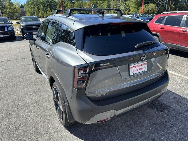 new 2026 Nissan Kicks car, priced at $31,385