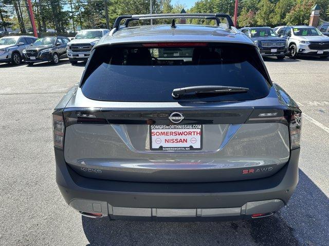 new 2026 Nissan Kicks car, priced at $31,385
