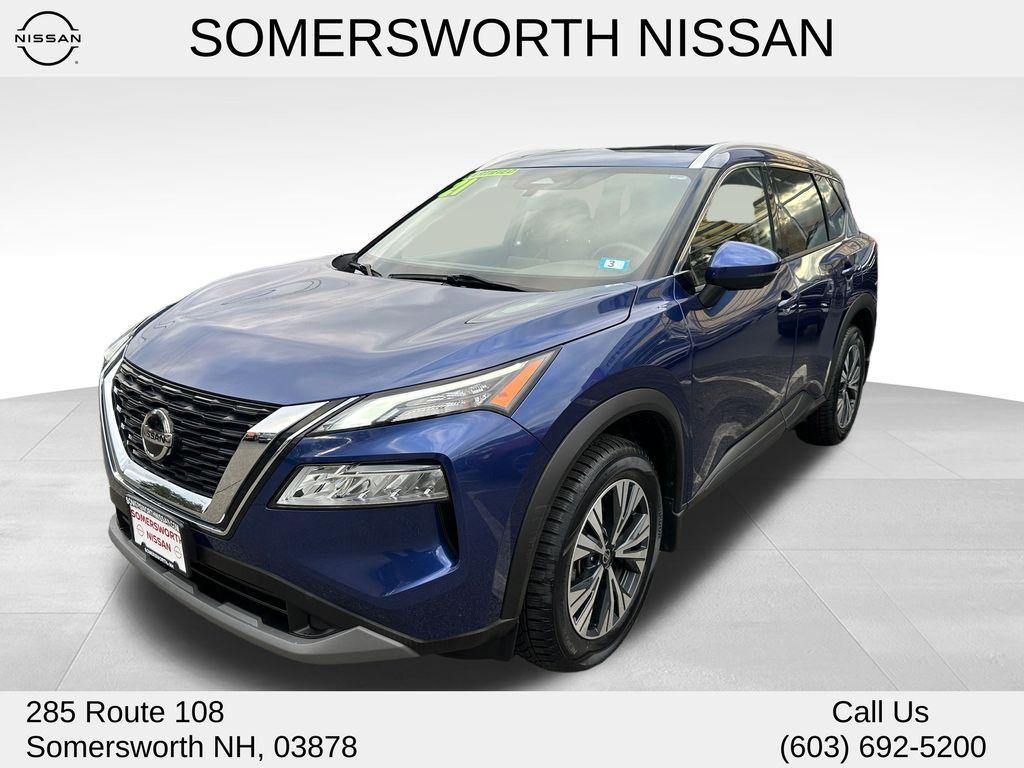 used 2021 Nissan Rogue car, priced at $21,777
