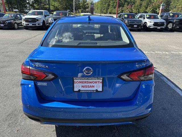 used 2020 Nissan Versa car, priced at $13,895