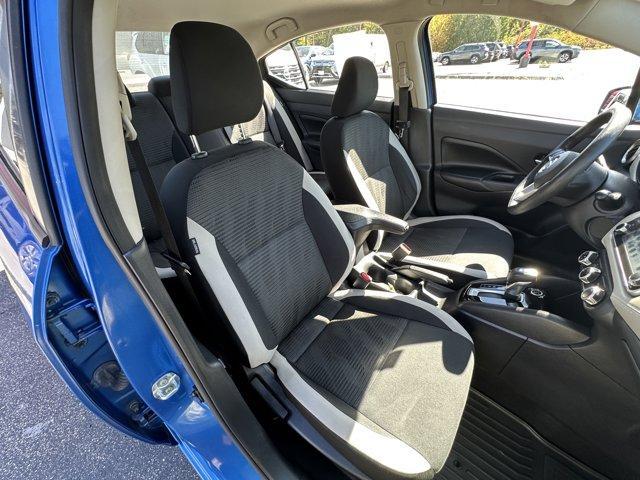 used 2020 Nissan Versa car, priced at $13,895