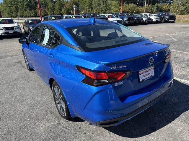 used 2020 Nissan Versa car, priced at $13,895