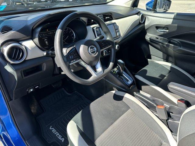 used 2020 Nissan Versa car, priced at $13,895