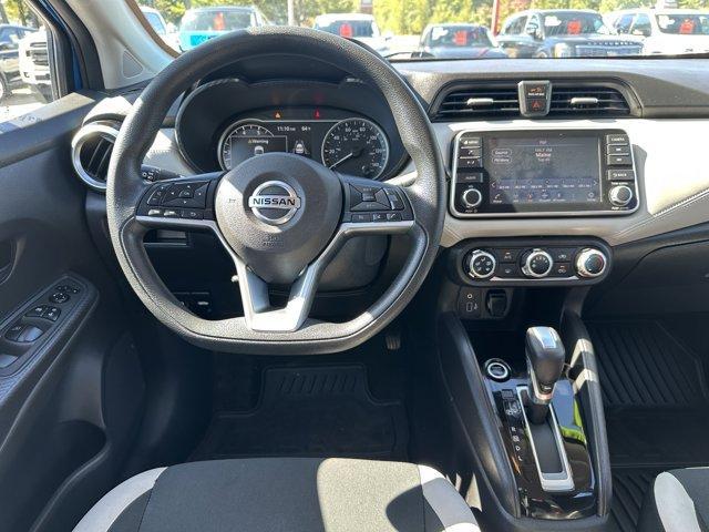 used 2020 Nissan Versa car, priced at $13,895
