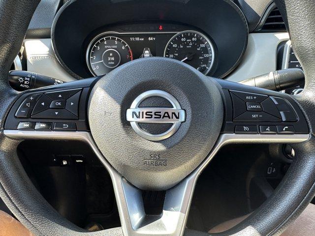 used 2020 Nissan Versa car, priced at $13,895