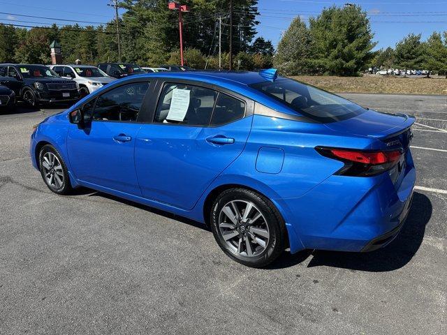 used 2020 Nissan Versa car, priced at $13,895