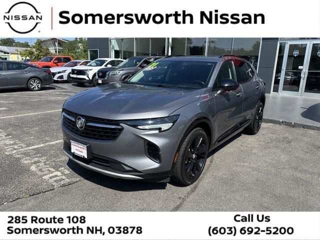 used 2021 Buick Envision car, priced at $18,428