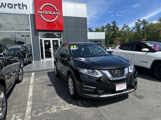 used 2020 Nissan Rogue car, priced at $15,236