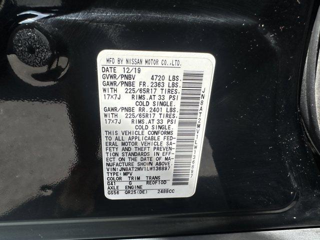 used 2020 Nissan Rogue car, priced at $15,236