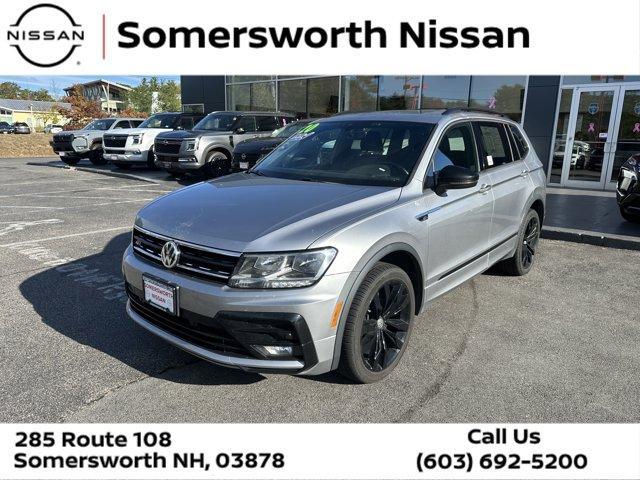 used 2020 Volkswagen Tiguan car, priced at $16,964