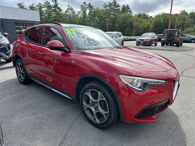 used 2022 Alfa Romeo Stelvio car, priced at $22,933