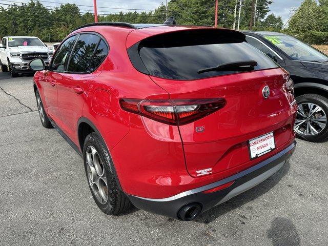used 2022 Alfa Romeo Stelvio car, priced at $22,933