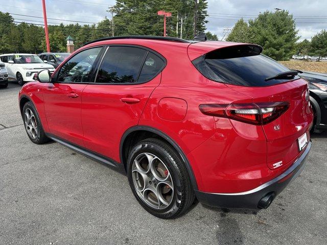 used 2022 Alfa Romeo Stelvio car, priced at $22,933
