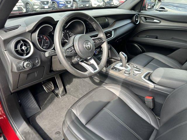 used 2022 Alfa Romeo Stelvio car, priced at $22,933