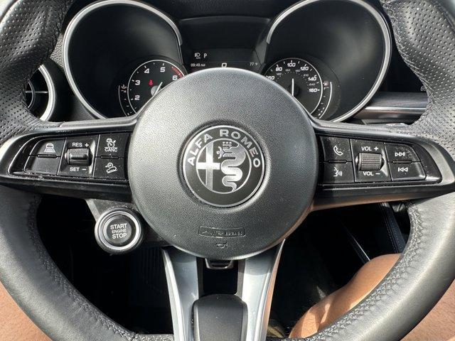 used 2022 Alfa Romeo Stelvio car, priced at $22,933