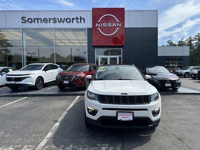 used 2019 Jeep Compass car, priced at $13,944