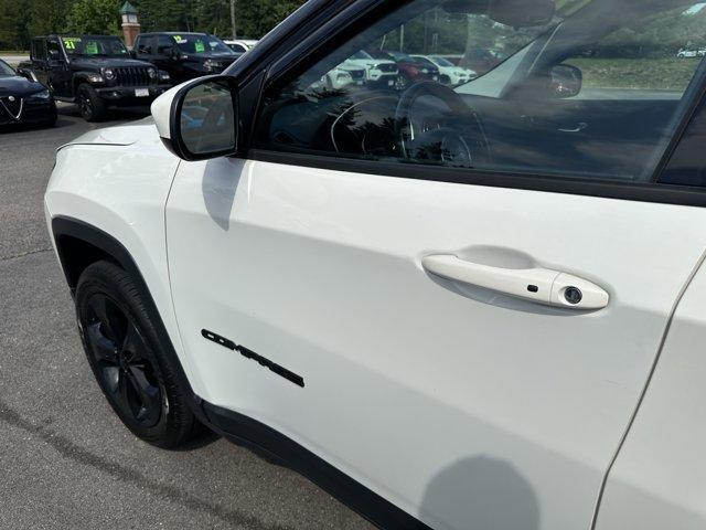 used 2019 Jeep Compass car, priced at $13,944