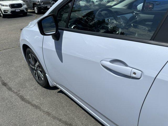 new 2025 Nissan Versa car, priced at $22,835