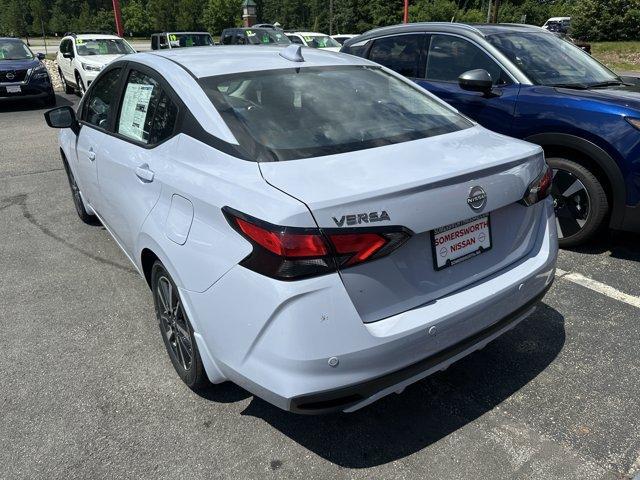 new 2025 Nissan Versa car, priced at $22,835