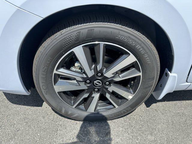 new 2025 Nissan Versa car, priced at $22,835