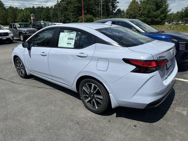 new 2025 Nissan Versa car, priced at $22,835