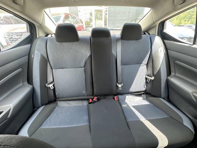 new 2025 Nissan Versa car, priced at $22,835