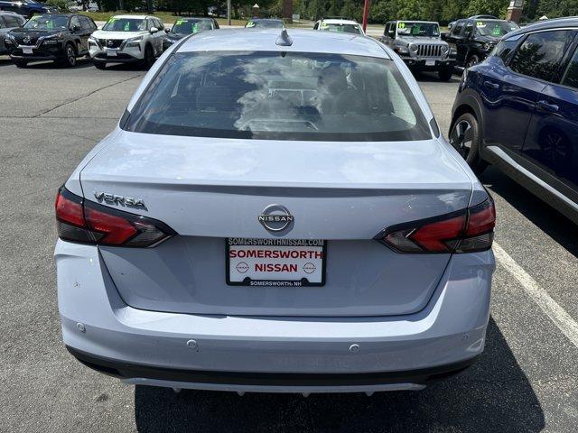 new 2025 Nissan Versa car, priced at $22,835