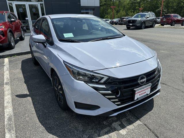 new 2025 Nissan Versa car, priced at $22,835