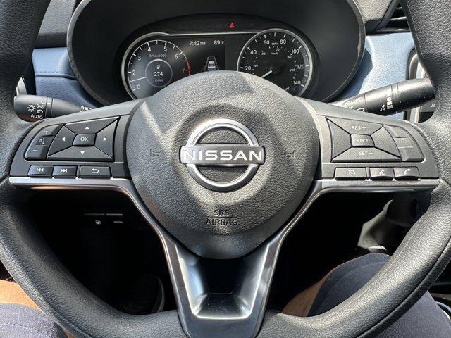 new 2025 Nissan Versa car, priced at $22,835