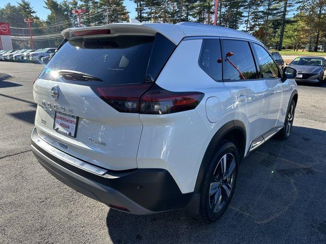 used 2021 Nissan Rogue car, priced at $25,548