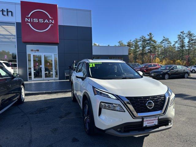 used 2021 Nissan Rogue car, priced at $25,548